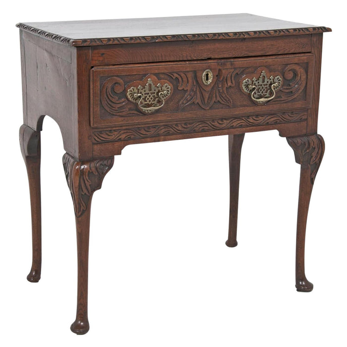 1790s Scottish Chestnut One Drawer Table