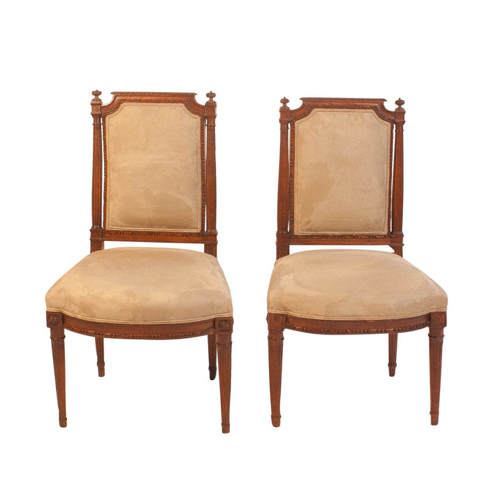 Pair of Louis XVI Period Side Chairs, circa 1780