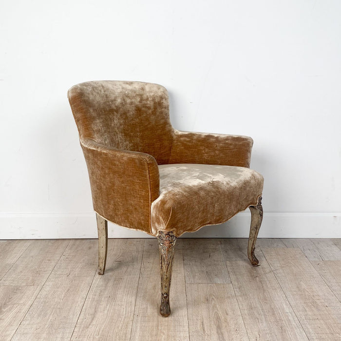 Small French Salon Armchair, circa 1900