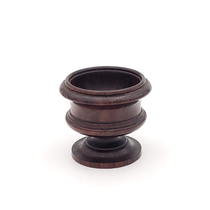 19th Century Small Treen Urn, England circa 1890. As Is