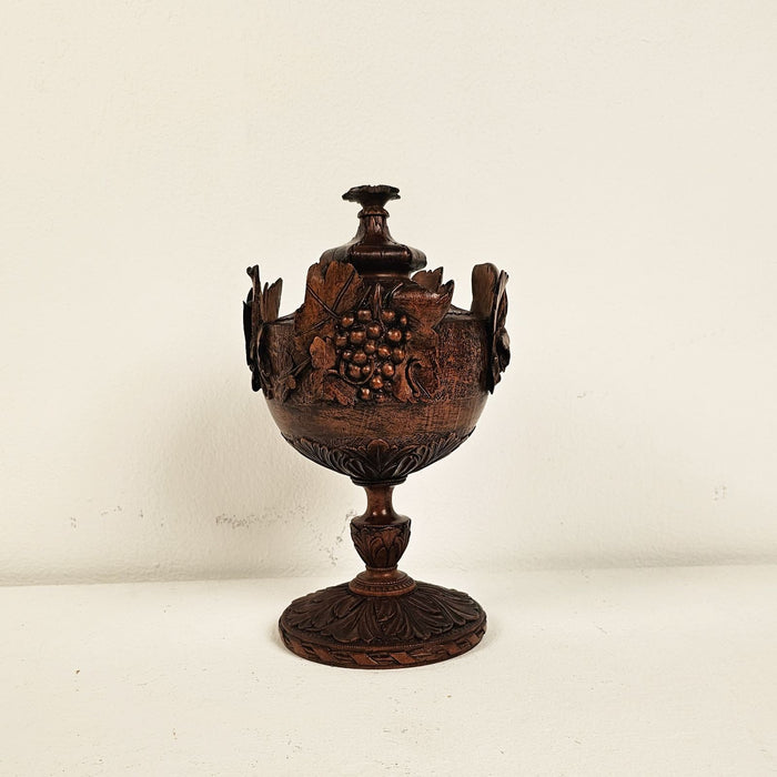 German or Swiss Carving of an Urn, 19th century