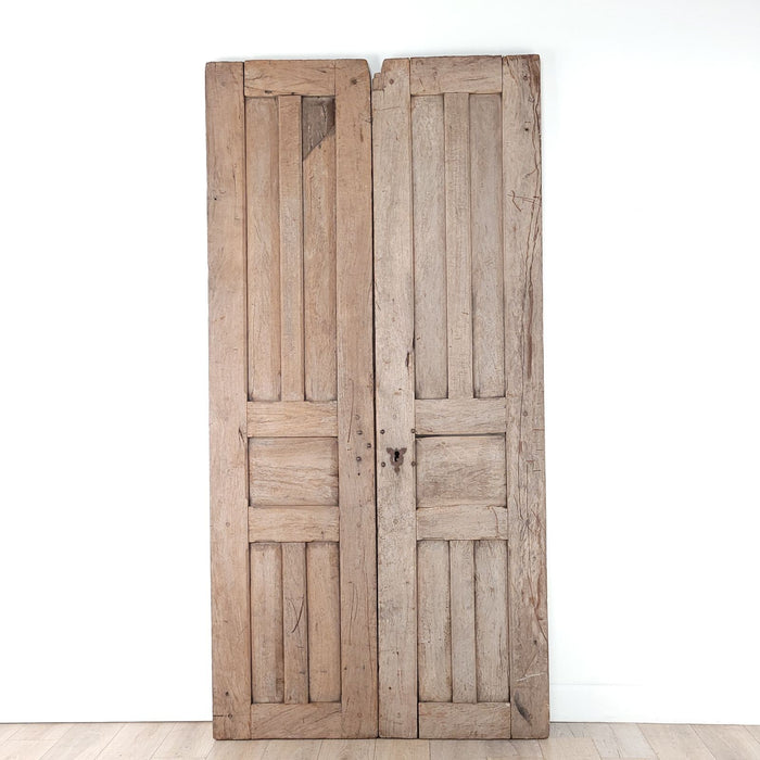 Large Pair of Southwestern Doors, 19th century