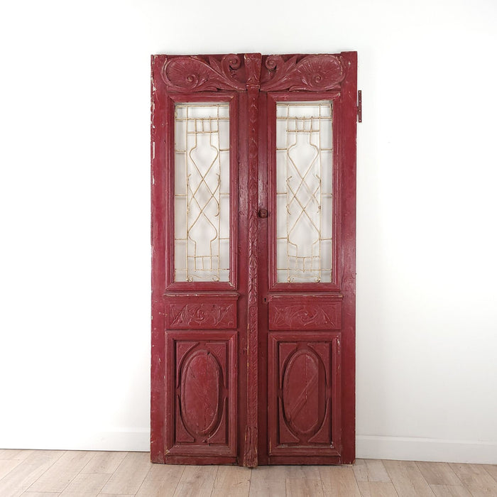 Pair of Victorian Doors, Probably American, circa 1860