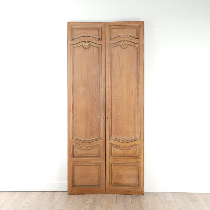 Pair of Decorative French Style Doors, circa 1950s