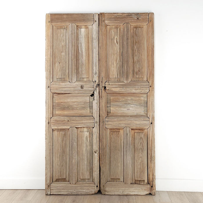 Pair of Rustic American Southwestern Doors, 19th Century