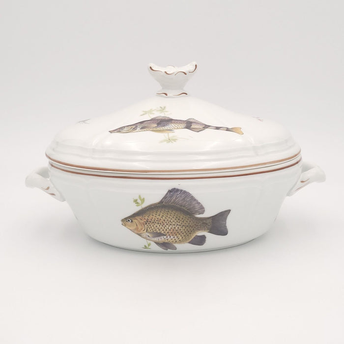 Ginori Fish Tureen, Italy circa 1960