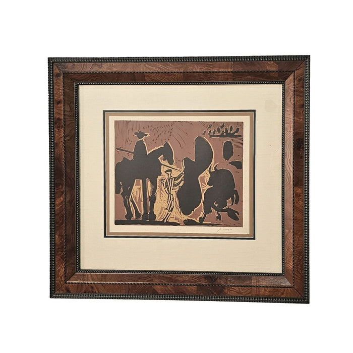 Engraving after Picasso from "Toro" Series, U.S.A. circa 1980