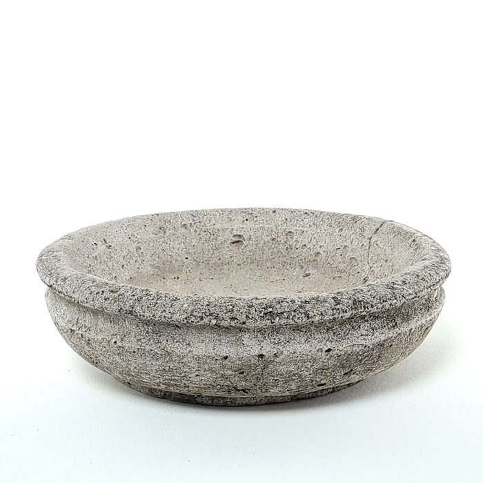 Michael Taylor Cast Stone Bowl