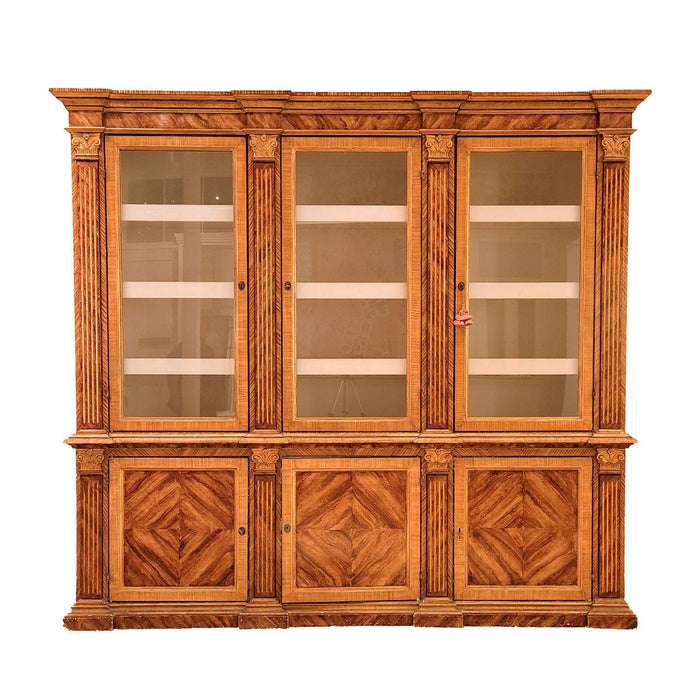 Vintage Italian Neoclassical Large Cabinet, circa 1980