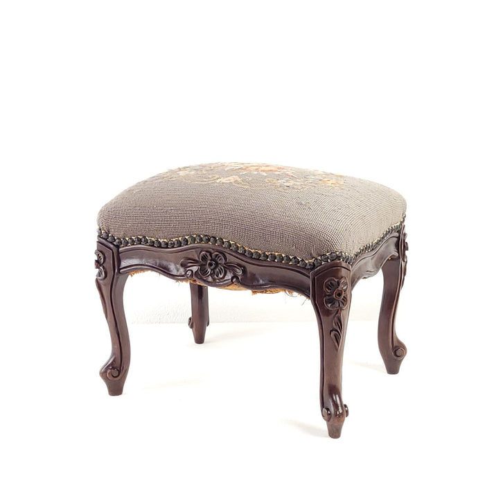 Louis XV Style Footstool, France circa 1900