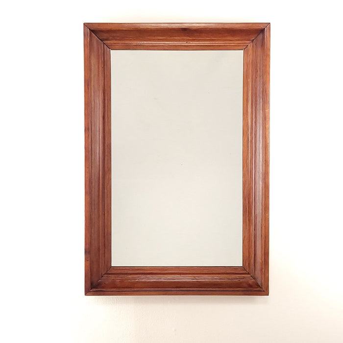 American Empire 19th-century Fruitwood Mirror, circa 1840