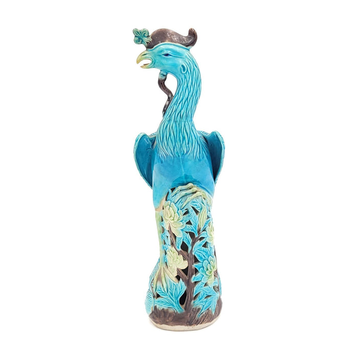 Turquoise Glazed Porcelain Phoenix, China circa 1920