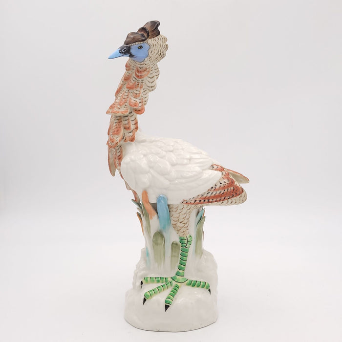 Mottahedeh Porcelain Bird, Portugal circa 1970