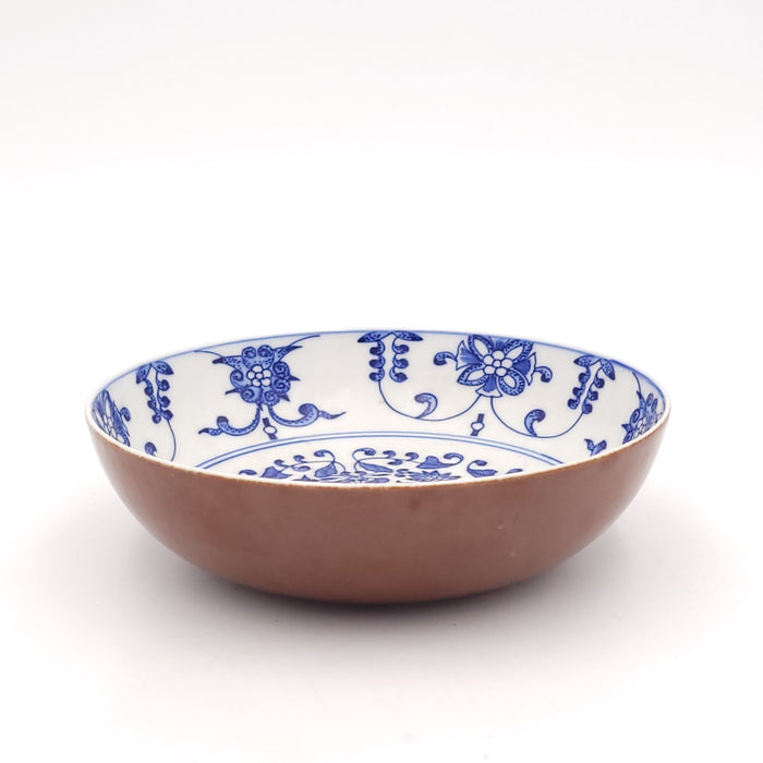 Kangxi-Style Chinese Bowl, circa 1990