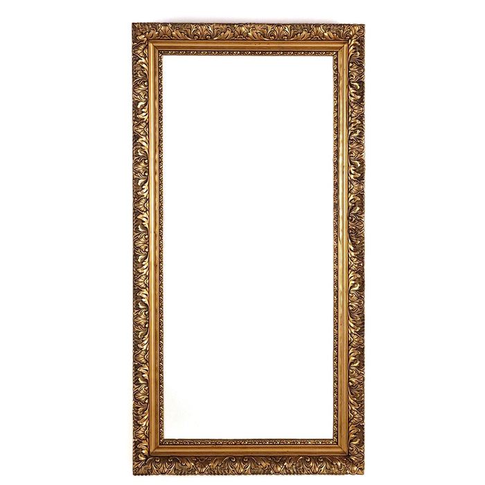 Late 19th-Century English Giltwood Mirror, circa 1890