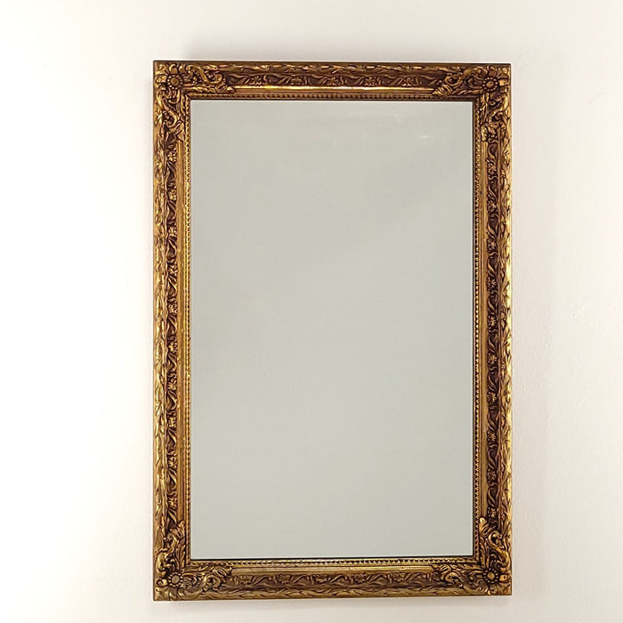 19th Century English Gilt Mirror, circa 1880