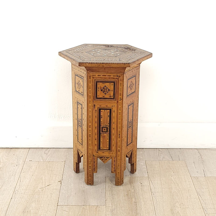 Inlaid Moroccan Table, circa 1900