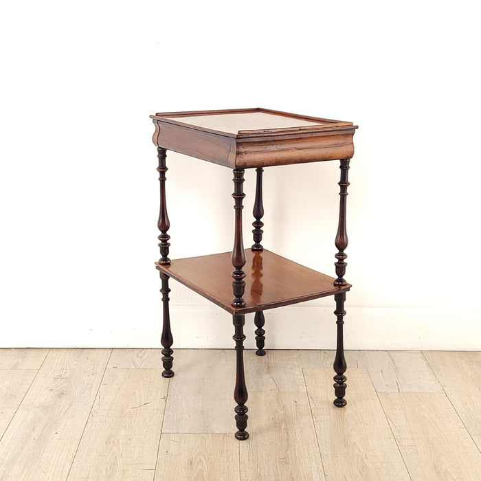 19th Century French Bedside Table, circa 1840