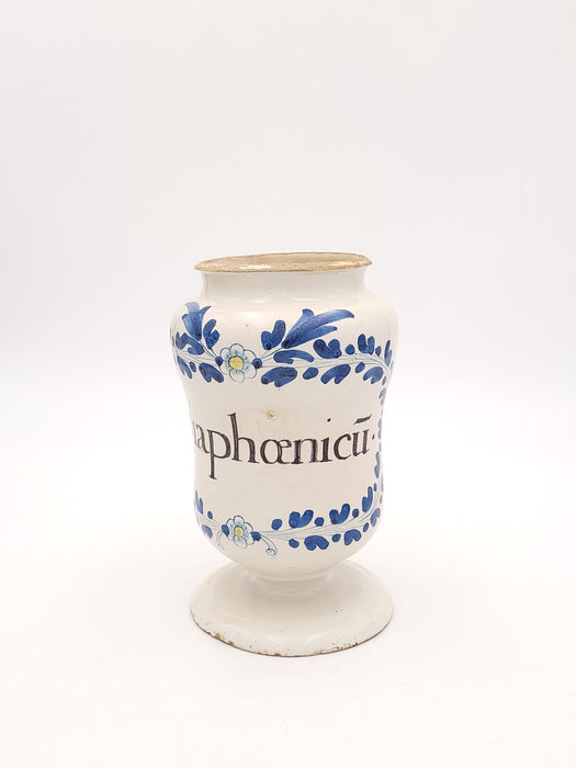 18th Century or Earlier Apothecary Jar in Faïence