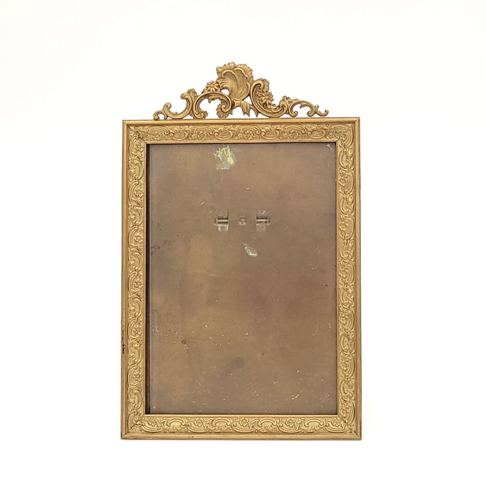 French Brass Frame, circa 1900