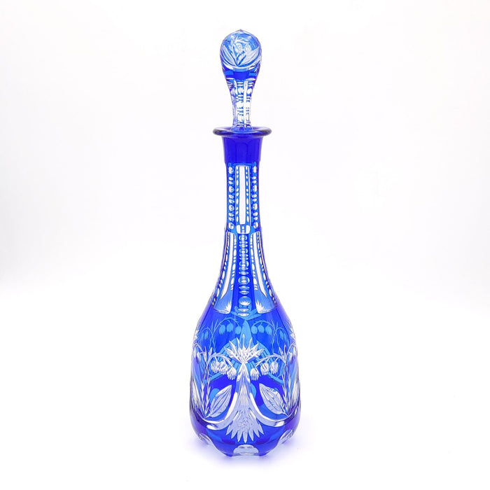 Antique Baccarat Decanter, France circa 1890