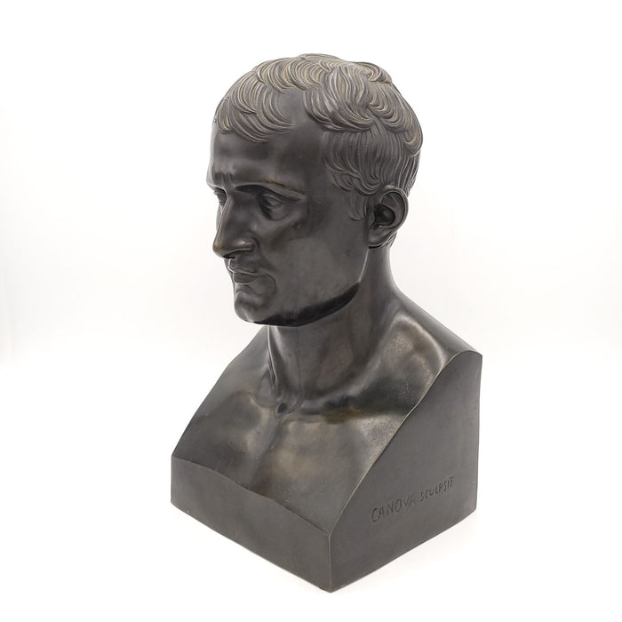 Posthumous Casting of Napoleon's Bust by Canova, France circa 1890