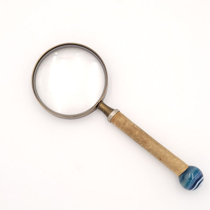 Magnifying Glass with Playing-Marble Handle, England circa 1880