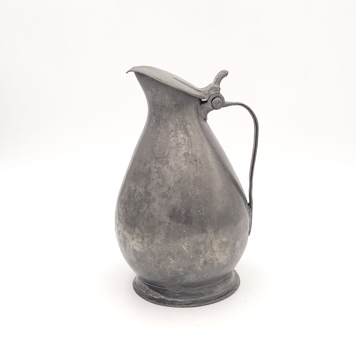 Large Pewter Ewer, France circa 1800