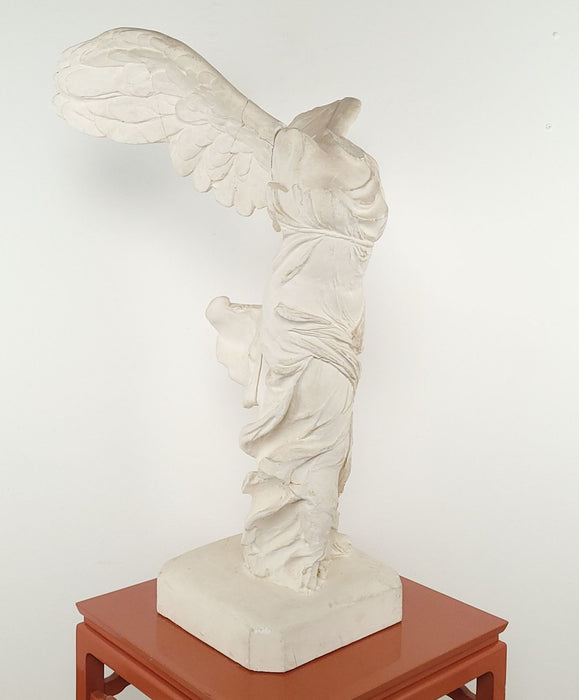 Large Plaster Casting of Winged Victory, France circa 1890