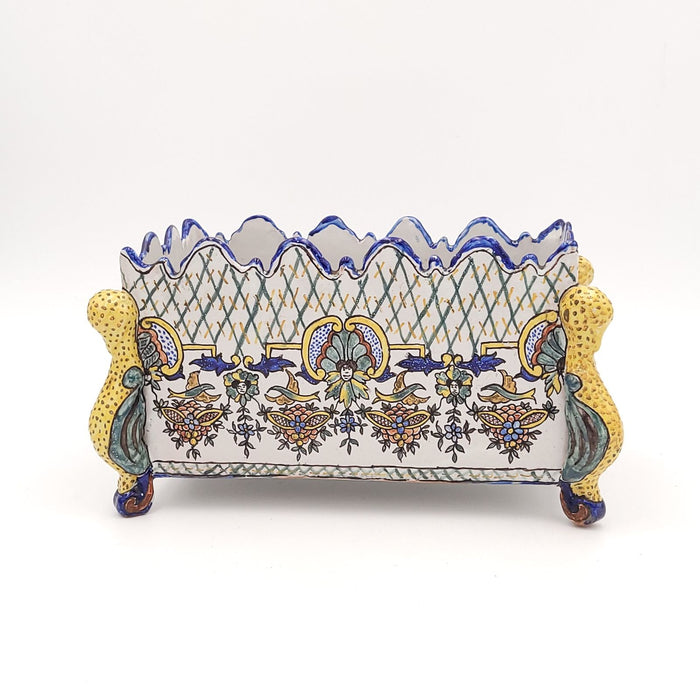 Late 19th Century French Faïence Jardinière