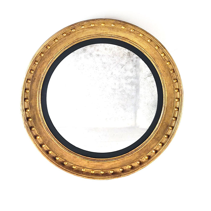 Convex Mirror, England circa 1820