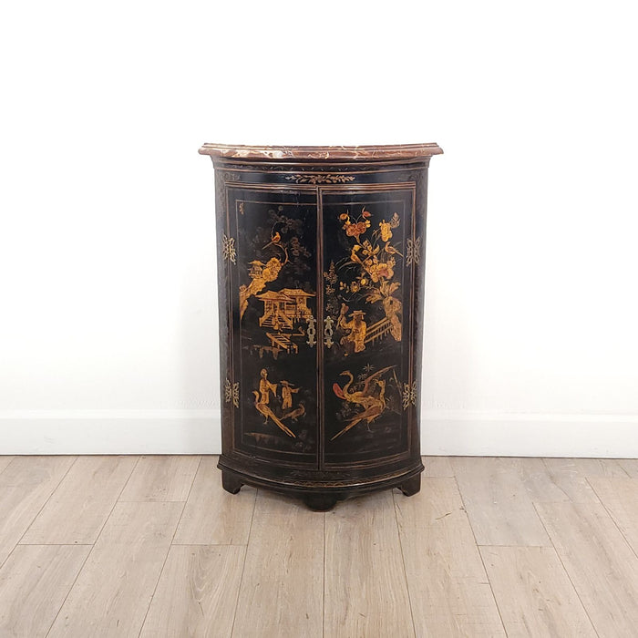 Chinoiserie Corner Cabinet, France, 19th century