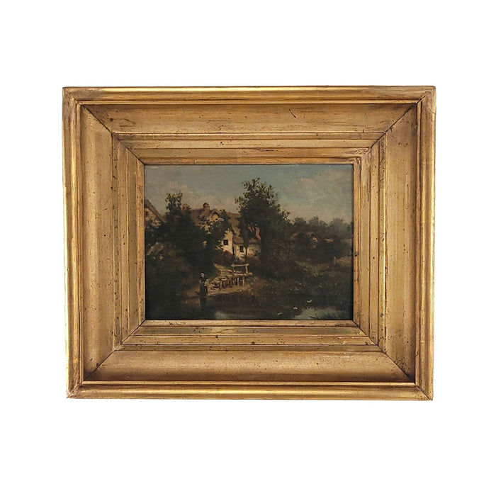 Landscape Painting, Probably England, 19th century