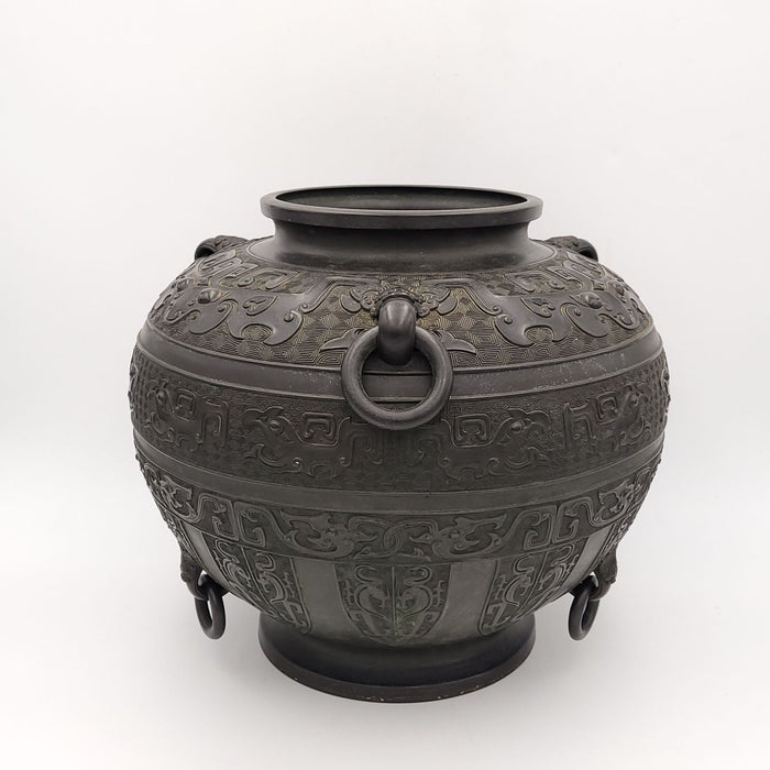 Fine Large Archaic Style Bronze, Japan, 18th/19th century