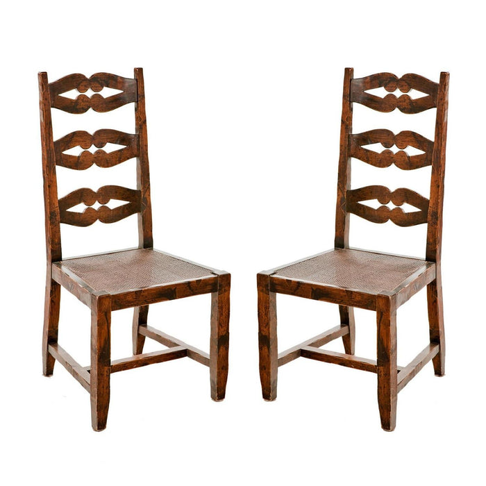 Pair of Country Side Chairs, England circa 1890