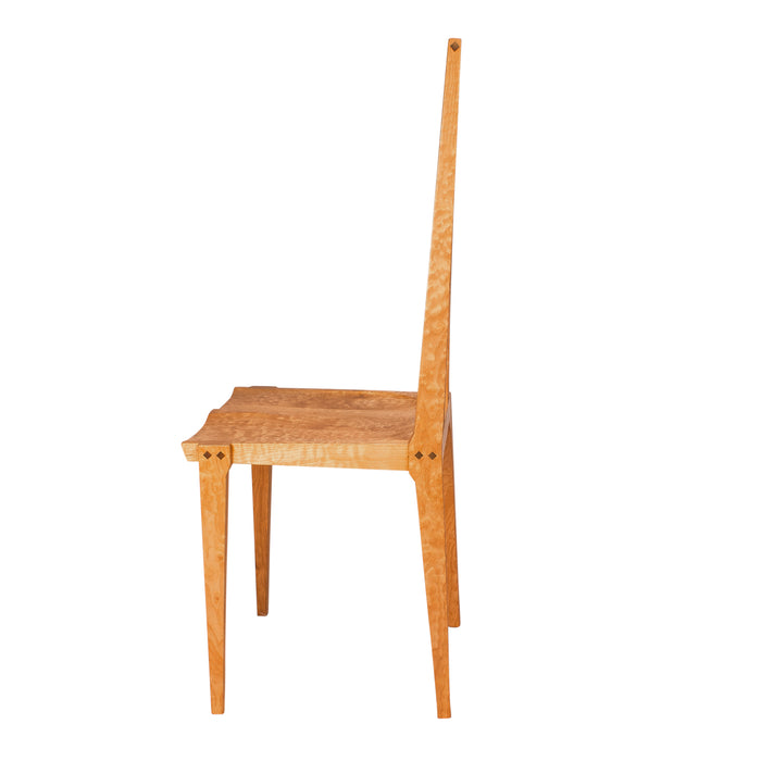 Craftsman Inlaid Side Chair, United States circa 1980