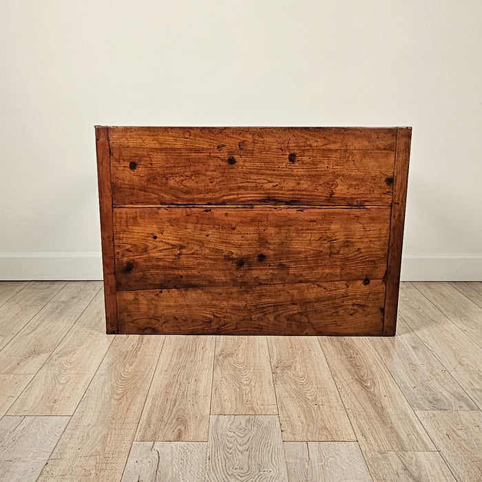 19th Century French Fruitwood Folding Dining Table