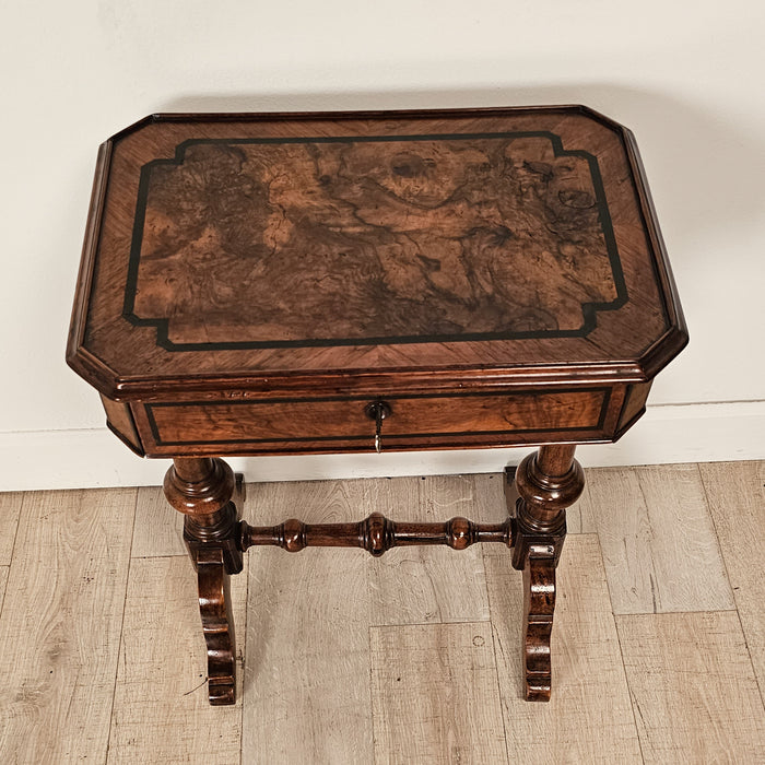 Writing Table, Continental, Mid to Late 19th Century