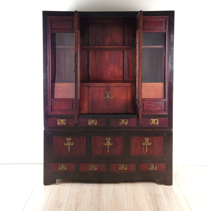 Shopkeeper's Cabinet, Taiwan circa 1900