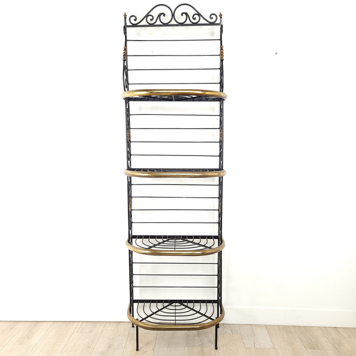 French Baker's Rack, circa 1900