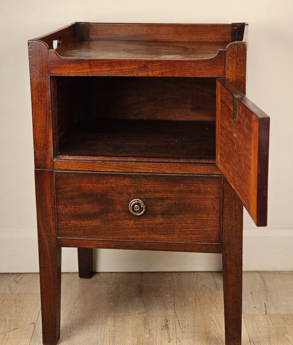 George III Period Mahogany Commode, circa 1790