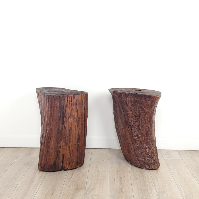 Pair of Late Career Michael Taylor Table Bases, circa 1980