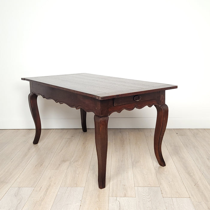 Italian Provincial Farmhouse Table, 19th Century