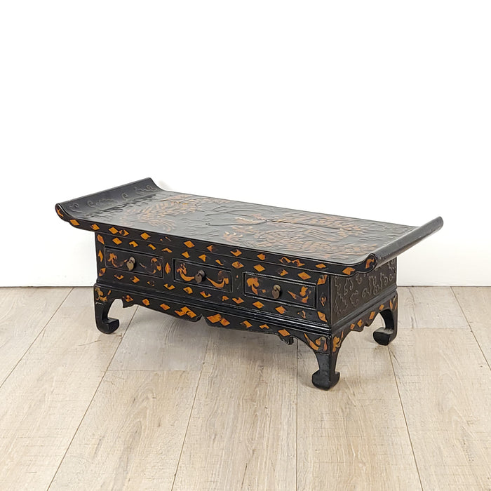 A Rare Korean Scholars Low Table, circa 1900