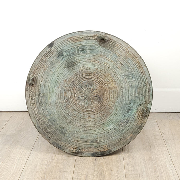 Southeast Asian Rain Drum, circa 1800 or earlier