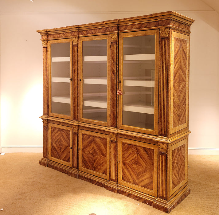 Vintage Italian Neoclassical Large Cabinet, circa 1980