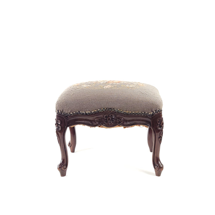 Louis XV Style Footstool, France circa 1900