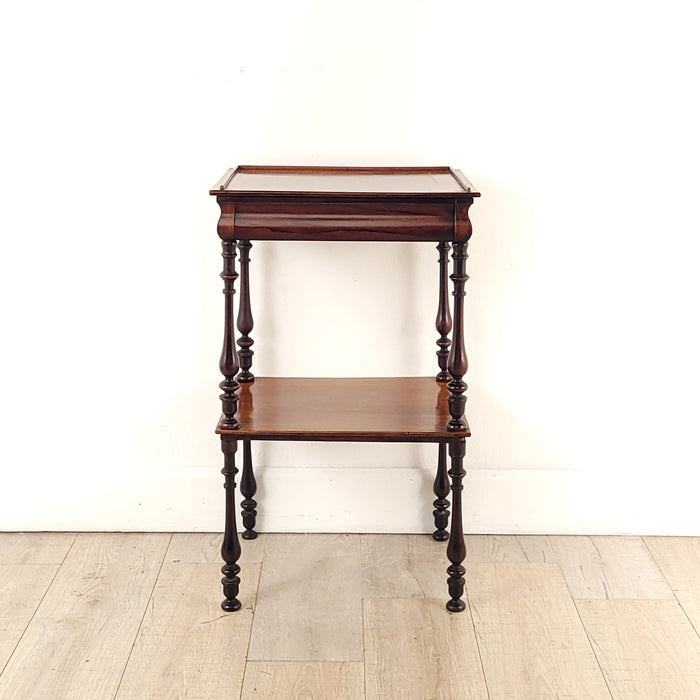 19th Century French Bedside Table, circa 1840