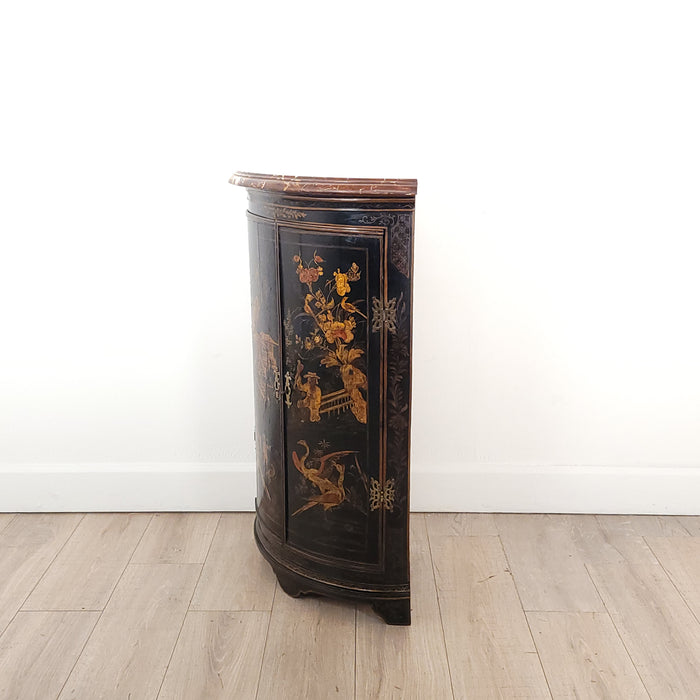 Chinoiserie Corner Cabinet, France, 19th century