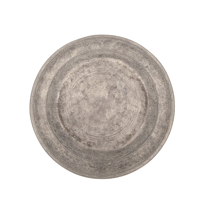 Set of Three Pewter Plates, France, circa 1740 or earlier